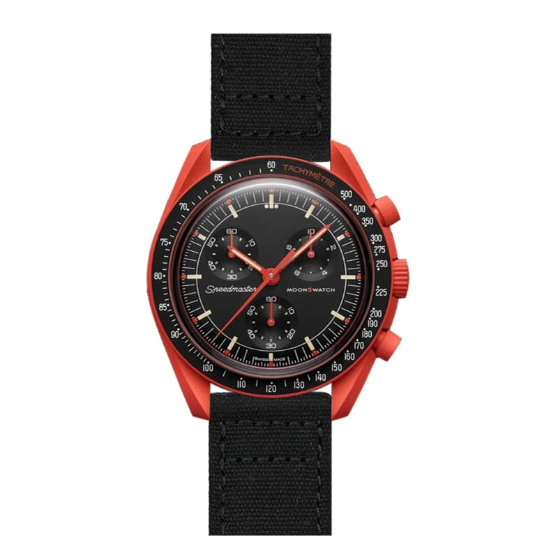 New Swatch x Omega: MISSION ON EARTH - LAVA, - POLAR LIGHTS, - DESERT