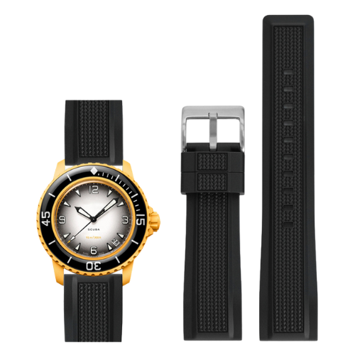 La nuova collaborazione Swatch x Blancpain è subacquea
