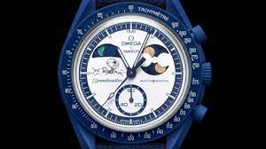A new MoonSwatch Mission to Earthphase - Moonshine Gold