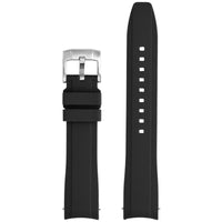 Bracelet MoonSwatch en Caoutchouc Premium Uni