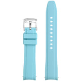 Bracelet MoonSwatch en Caoutchouc Premium Uni