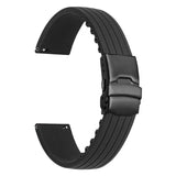 Bracelet MoonSwatch en Caoutchouc Nervuré