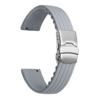 Bracelet MoonSwatch en Caoutchouc Nervuré