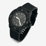 Bracelet Blancpain x Swatch en Toile Storm: Noir + Boucle Noire