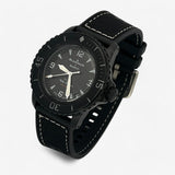 Bracelet Blancpain x Swatch en Toile Storm: Noir