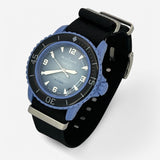 Bracelet Blancpain x Swatch Nato Uni Atlantic: Noir