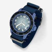 Bracelet Blancpain x Swatch Nato Uni Bleu