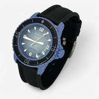 Bracelet Blancpain x Swatch en Toile de Nylon Atlantic: Noir
