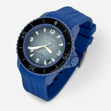 Bracelet Blancpain x Swatch en Caoutchouc 2 Bleu