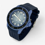 Bracelet Blancpain x Swatch en Caoutchouc 2 Bleu Marine