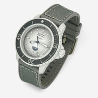 Bracelet Blancpain x Swatch en Toile Gris