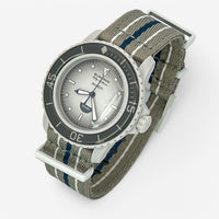 Bracelet Blancpain x Swatch Antarctic Ocean