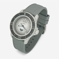 Bracelet Blancpain x Swatch en Caoutchouc 1 Gris