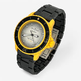 Bracelet Blancpain x Swatch en Acier Inoxydable Pacific: Noir 1