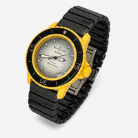 Bracelet Blancpain x Swatch en Acier Inoxydable Pacific: Noir 2