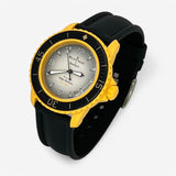 Bracelet Blancpain x Swatch en Toile de Nylon Pacific: Noir