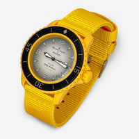 Bracelet Blancpain x Swatch Nato Uni Jaune