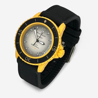 Bracelet Blancpain x Swatch Mixte Caoutchouc/Nylon Pacific: Noir