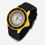 Bracelet Blancpain x Swatch Mixte Caoutchouc/Nylon Pacific: Noir