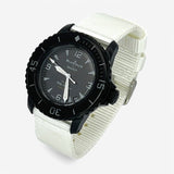Bracelet Blancpain x Swatch Nato Uni Storm: Blanc