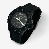 Bracelet Blancpain x Swatch en Toile de Nylon Storm: Noir