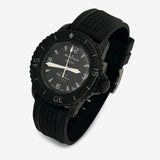 Bracelet Blancpain x Swatch en Caoutchouc 3 Storm: Noir Argent