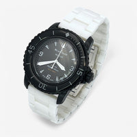 Bracelet Blancpain x Swatch en Acier Inoxydable Storm: Blanc 1