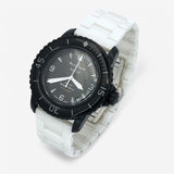 Bracelet Blancpain x Swatch en Acier Inoxydable Storm: Blanc 1