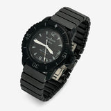 Bracelet Blancpain x Swatch en Acier Inoxydable Storm: Noir 2