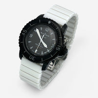 Bracelet Blancpain x Swatch en Acier Inoxydable Storm: Blanc 2