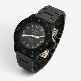 Bracelet Blancpain x Swatch en Acier Inoxydable Storm: Noir 1