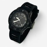 Bracelet Blancpain x Swatch Caoutchouc / Silicone Storm: Noir