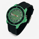 Bracelet Blancpain x Swatch en Toile de Nylon Indian: Noir