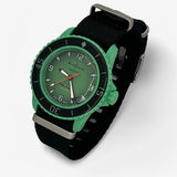 Bracelet Blancpain x Swatch Nato Uni Indian: Noir