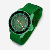 Bracelet Blancpain x Swatch Nato Uni Vert
