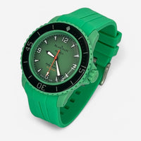 Bracelet Blancpain x Swatch en Caoutchouc 2 Indian: Vert
