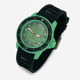 Bracelet Blancpain x Swatch Caoutchouc / Silicone Indian: Noir