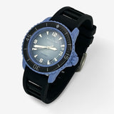 Bracelet Blancpain x Swatch Caoutchouc / Silicone Atlantic: Noir