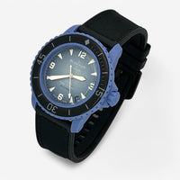 Bracelet Blancpain x Swatch en Toile Atlantic: Noir + Boucle Noire