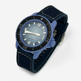 Bracelet Blancpain x Swatch en Toile Bleu Marine