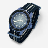 Bracelet Blancpain x Swatch Atlantic Ocean