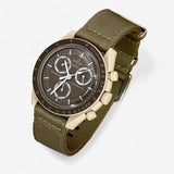 Bracelet MoonSwatch Nato Lisse Desert: Beige