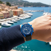 Bracelet MoonSwatch en Caoutchouc Premium