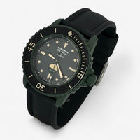 Bracelet Blancpain x Swatch en Toile de Nylon Green Abyss: Noir