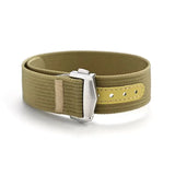 Bracelet MoonSwatch en Toile Premium Kaki