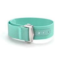 Bracelet MoonSwatch en Toile Premium Vert Printemps