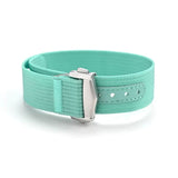 Bracelet MoonSwatch en Toile Premium Vert Printemps