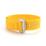Bracelet MoonSwatch en Toile Premium Jaune