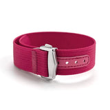 Bracelet MoonSwatch en Toile Premium Bordeaux
