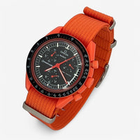 Bracelet MoonSwatch Nato Uni Lava: Orange